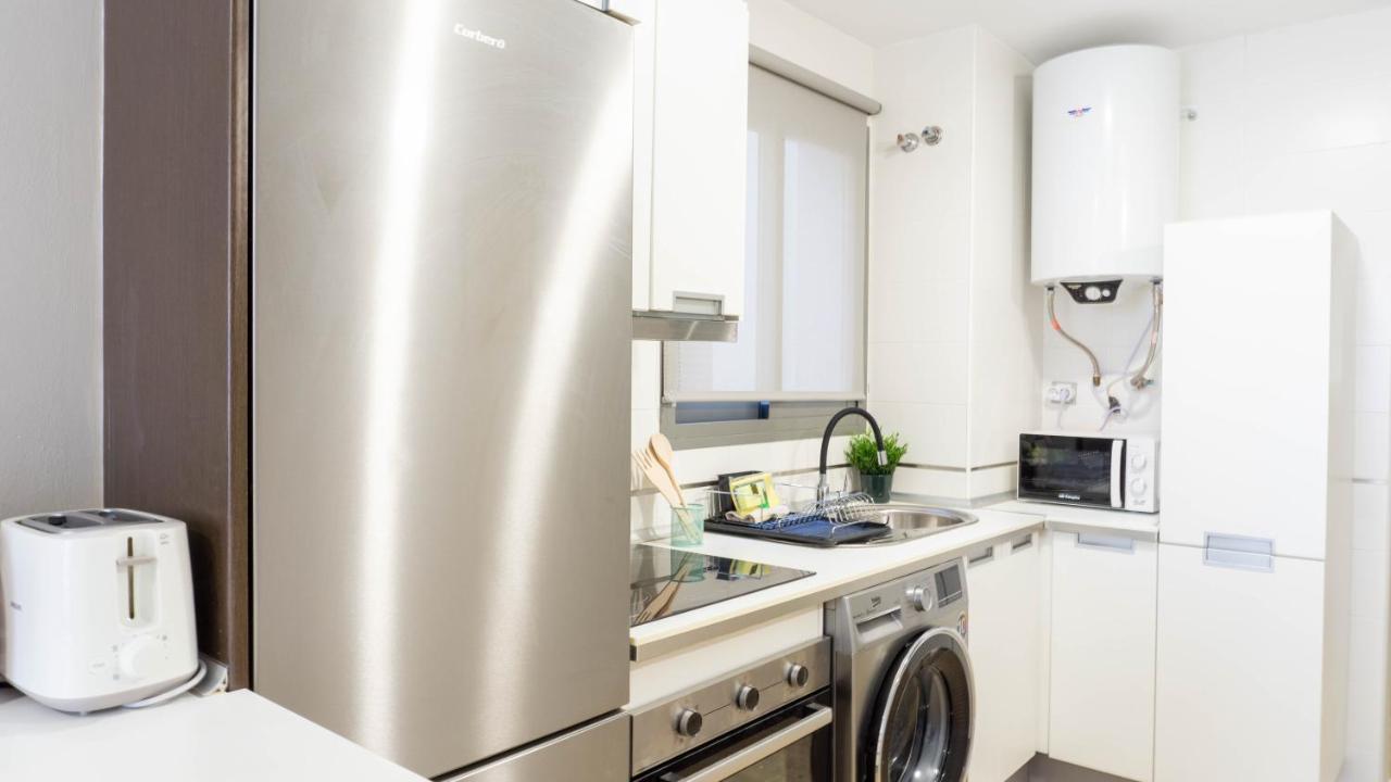 Luxury Apartment Dos Aceras مالقة المظهر الخارجي الصورة