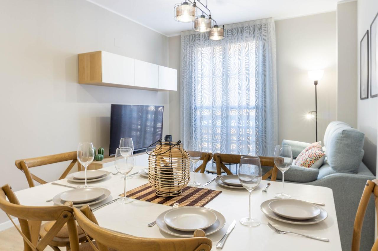 Luxury Apartment Dos Aceras مالقة المظهر الخارجي الصورة
