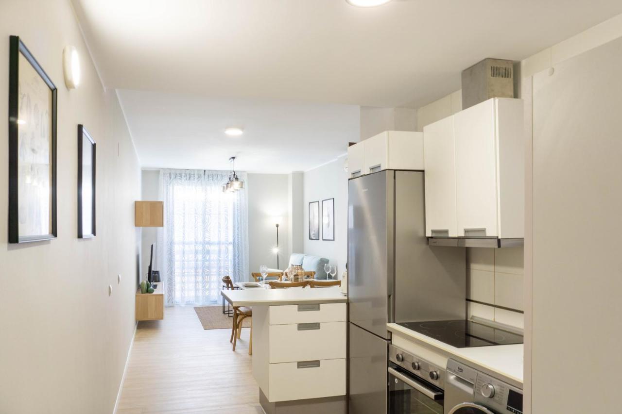 Luxury Apartment Dos Aceras مالقة المظهر الخارجي الصورة