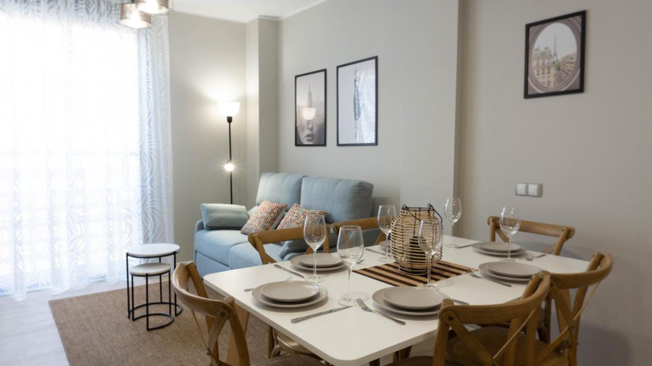 Luxury Apartment Dos Aceras مالقة المظهر الخارجي الصورة