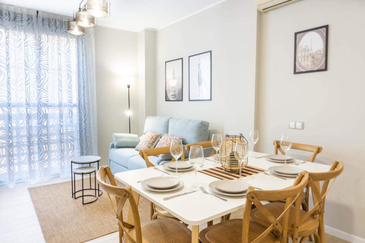 Luxury Apartment Dos Aceras مالقة المظهر الخارجي الصورة